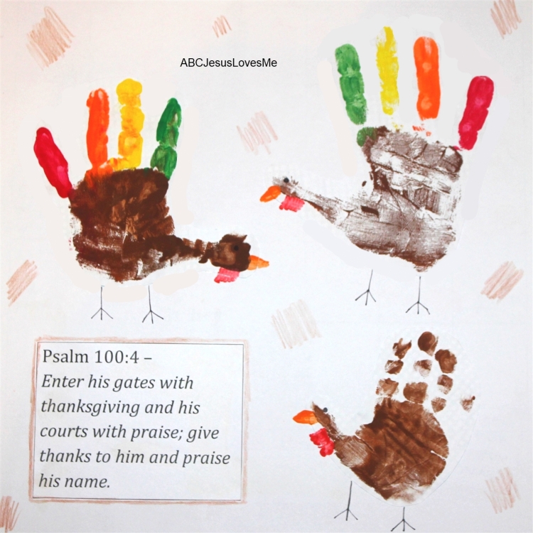 Turkey Handprints